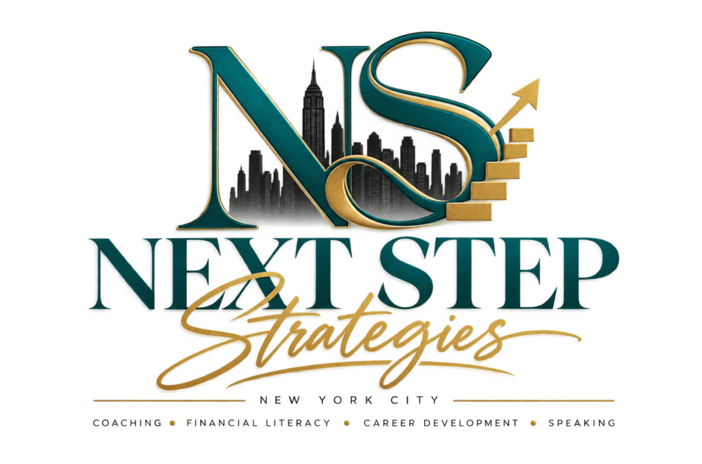 Next Step Strategies — Coaching, Financial Literacy, Career Development, Speaking — New York City